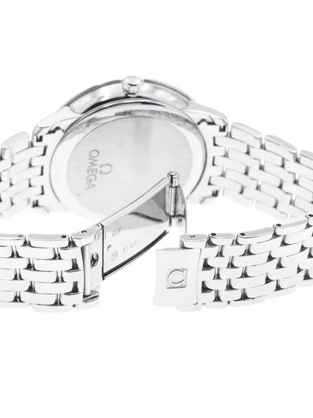 OMEGA De Ville Prestige 424.10.37.20.02.001 Co-Axial Automatic Men's_973143